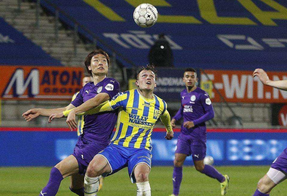 有一次射正 有一次射正